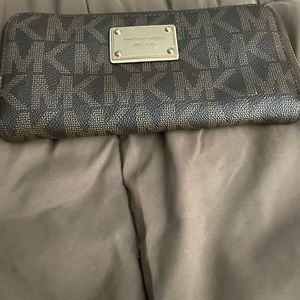 Michael Kors brown wallet
